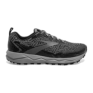 Brooks Divide Running Shoe Black/Grey Men Size 9.5 New