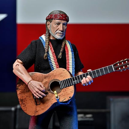 NECA Willie Nelson 8" Clothed Figure New