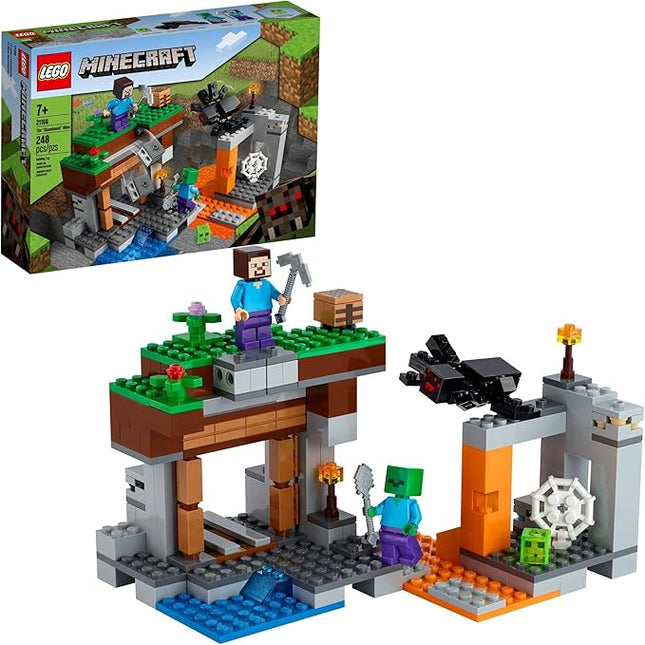 LEGO Minecraft The Abandoned Mine 21166 Building Toy New