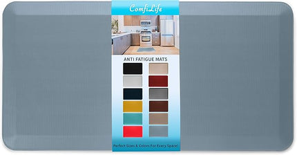 ComfiLife Anti-Fatigue Floor Mat 24" x 70" Denim Kitchen/Desk Mat New