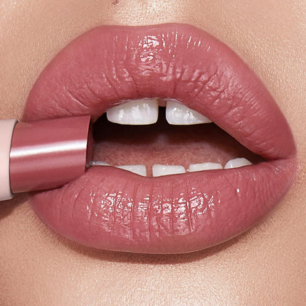 Charlotte Tilbury Hyaluronic Happikiss Lipstick Balm - Pillow Talk