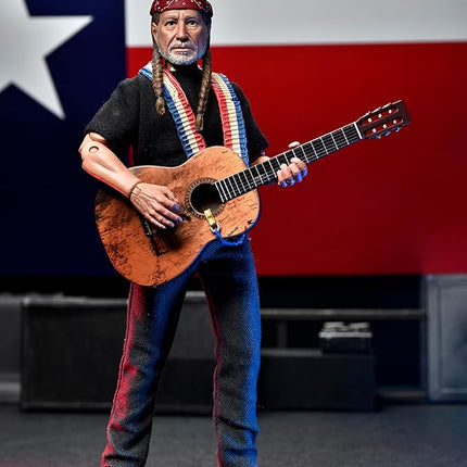 NECA Willie Nelson 8" Clothed Figure New
