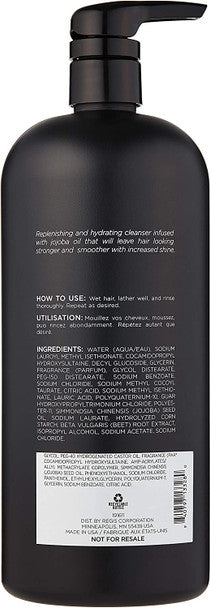 Blossom Jojoba Oil Softening & Hydrating Shampoo 33.8 oz – Fresh Scent – New