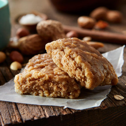 5CT CLIF Nut Butter Bar Peanut Butter flavor, featuring organic rolled oats with a creamy peanut butter filling( Mar 28, 2027)