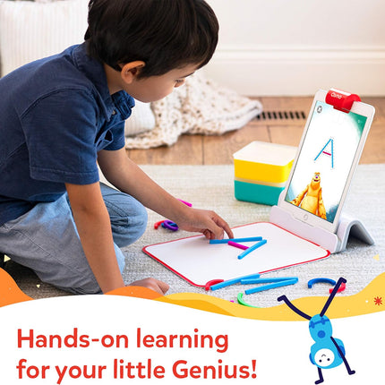 Osmo Little Genius Starter Kit for iPad - 4 Learning Games, Ages 3-5 (New)