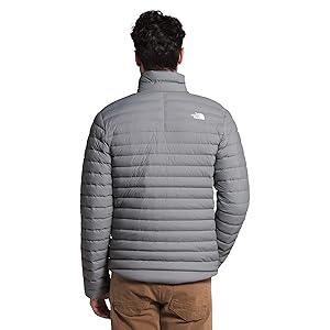 The North Face Stretch Down Jacket Meld Grey Size XL New