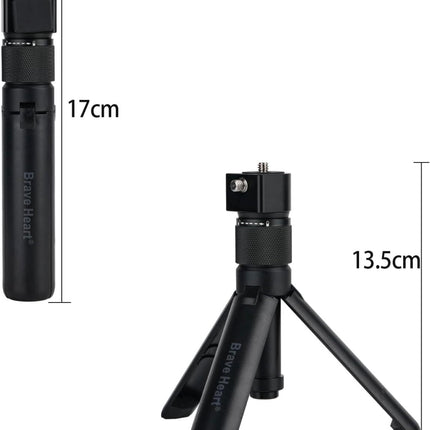 Bullet Time Handle Tripod Multi-Functional Tabletop Fold Tripod, Open Box