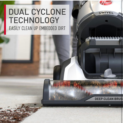 Hoover MAXLife Elite Swivel Vacuum Cleaner - Used with Imperfection