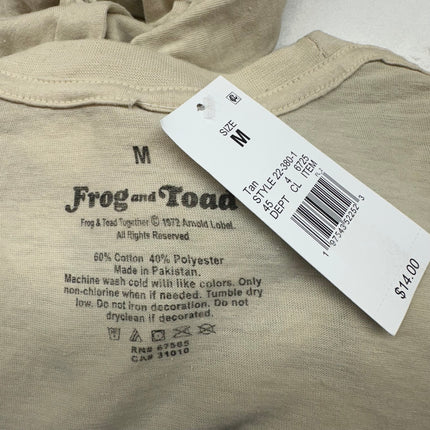 Frog and Toad Together Graphic Tee, Size M, New