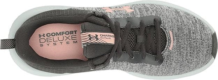 Under Armour Charged Revitalize Running Shoes Gray Size 8.5 New