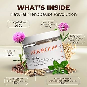 Her Bodhi Meno- Menopause Hormonal Balance for Women - 60 Capsules