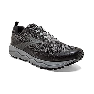 Brooks Divide Running Shoe Black/Grey Men Size 9.5 New