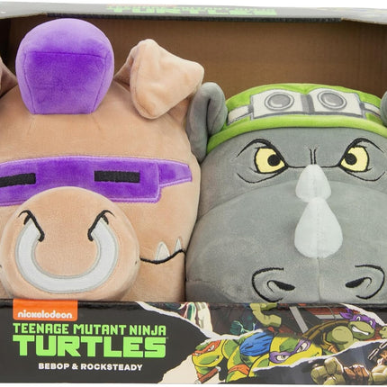 Club Mocchi-Mocchi - Teenage Mutant Ninja Turtles Plushies - Bebop & Rocksteady