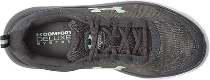 Under Armour Charged Assert 10 Running Shoes Black Size 7.5 Women’s New