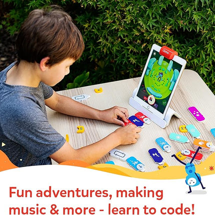 Osmo Coding Starter Kit for iPad - 3 Educational Games, Ages 5-10+ (New)