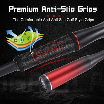 Sougayilang Carbon Fiber Fishing Rod 2PCS Spinning & Casting Open Box