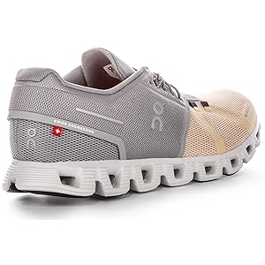 On Cloud 5 Men’s Running Sneakers Alloy Size 7.5 New