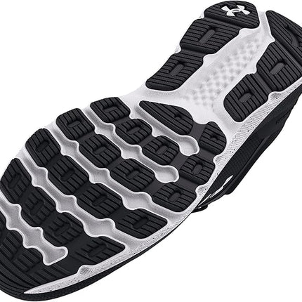 Under Armour Men's Charged Escape 4 Running Shoes – Black/White – Size 12,4E EXTRA Wide – New