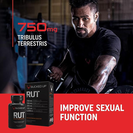 Bucked Up Rut Testoserone Booster - 90 ct