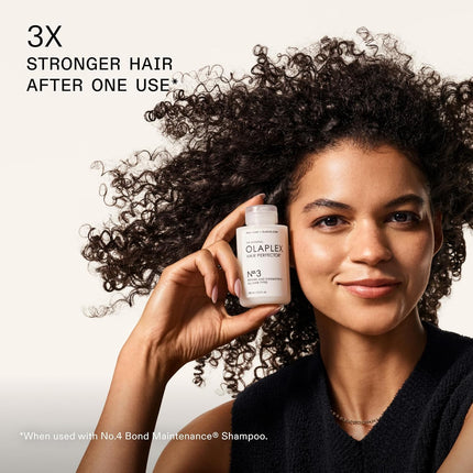 Olaplex N°.3PLUS Complete Repair Treatment: 3-minute Pre-shampoo Treatment to Immediately Repair Hair Damage for Softer, Stronger Hair - 3.3 OZ