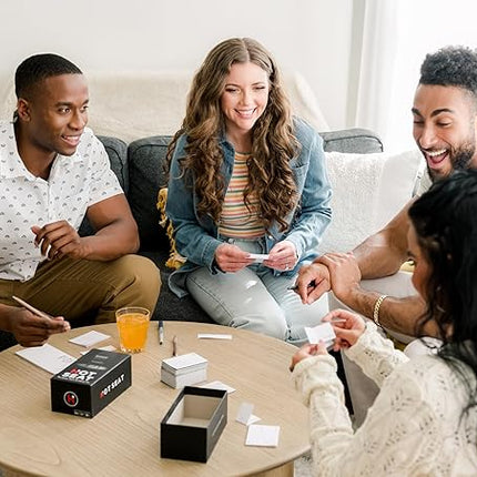 HOT SEAT Party Game - The Family Card Game That's All About You - for Kids,Teens, College Students, Adults + Families