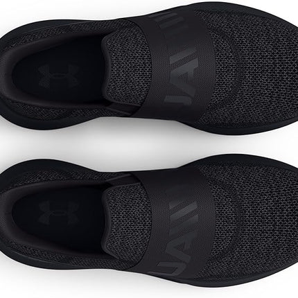 Under Armour Surge 3 Slip-On Running Shoes Black Size 7.5 New