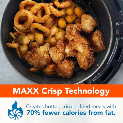 PowerXL Air Fryer 5 QT Maxx Classic - Black (New)