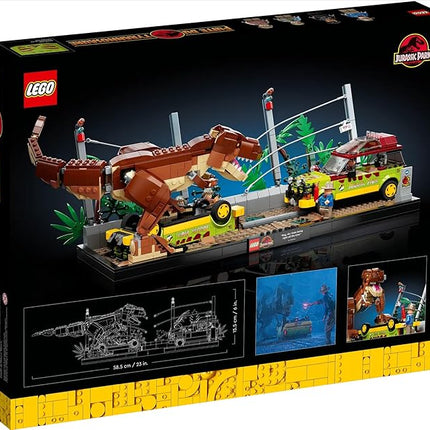 LEGO Jurassic Park T. rex Breakout 76956 1212 Pieces New