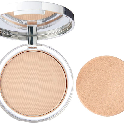Clinique Superpowder Double Face Powder Foundation Makeup | 2-in-1 Powder + Foundation | Medium Coverage + Matte Finish, 0.35 oz, Light - 02 MATTE BEIGE