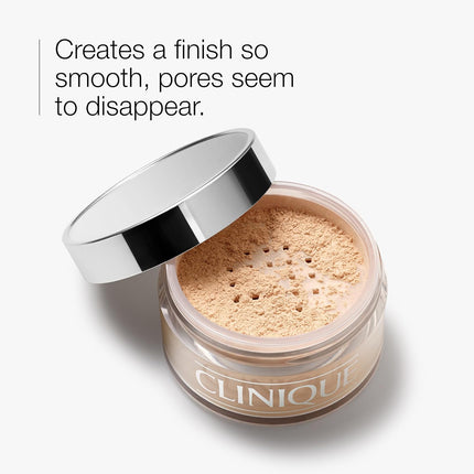 Clinique Blended Face Loose Setting Powder For All Skin Types | Sheer Coverage, Natural Finish -  AD Transparency 3