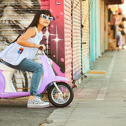 Razor Pocket Mod Electric Scooter Euro Style 24V Kids Open Box
