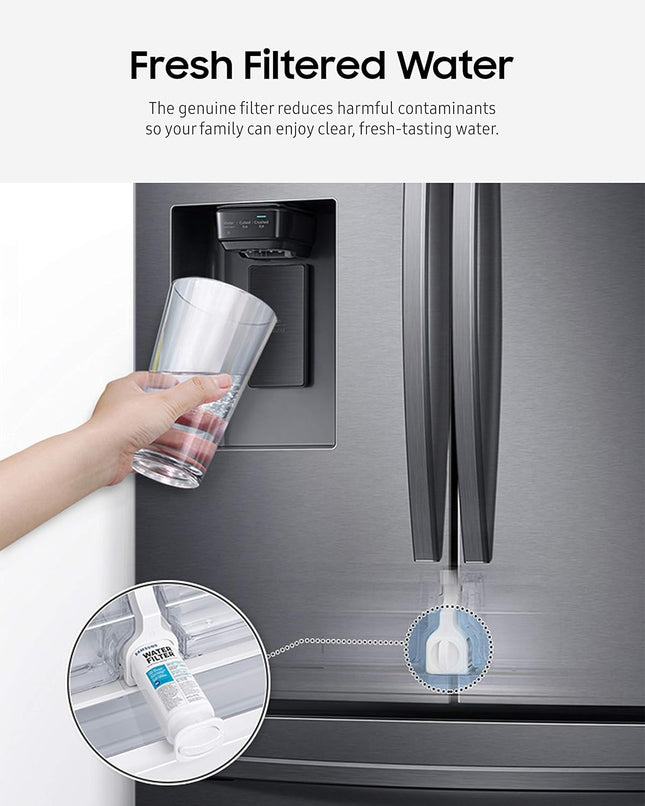 Samsung Refrigerator Water Filter DA29-00020B-3P 3-Pack – New