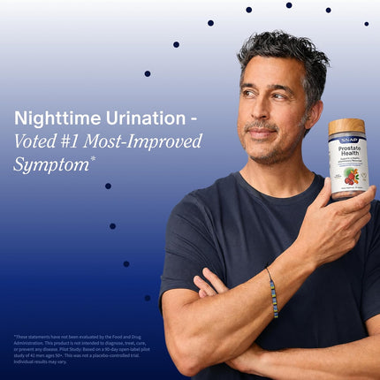 Snap Supplements Prostate Health Supplements for Men, Supports Urinary Tone and Healthy DHT Balance