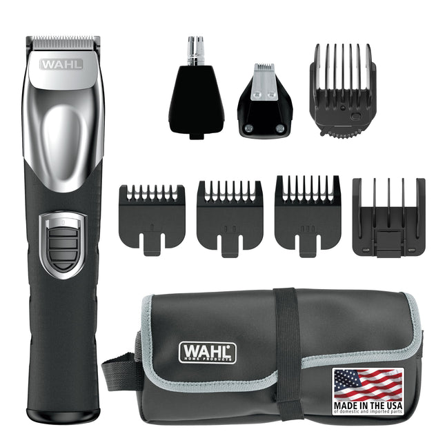 Wahl All-In-One Lithium Ion Trimmer - 17 Length Settings, Quick Charge, 3.5 Hour Run Time