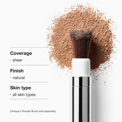 Clinique Blended Face Loose Setting Powder For All Skin Types | Sheer Coverage, Natural Finish -  AD Transparency 3