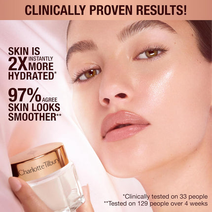 Charlotte Tilbury Magic Cream Face Moisturizer - Firming & Hydrating Face Cream - 0.5 Oz
