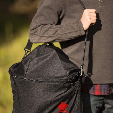 Weber Smokey Joe Bag, Black – Waterproof & UV‑Resistant Carry Bag for 14" Smokey Joe & Smokey Joe Premium Charcoal Grills
