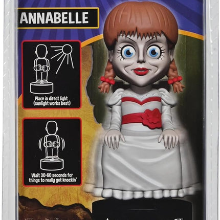 NECA The Conjuring Annabelle Body Knocker Bobble Figure 16cm New