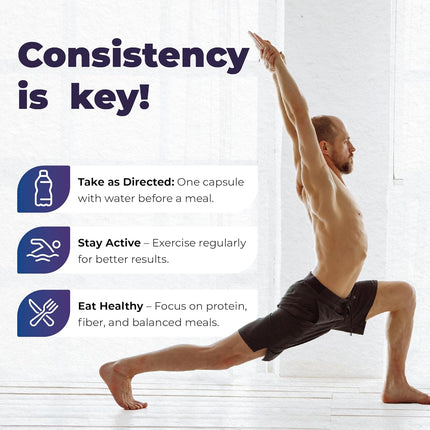ColonBroom GLP-1 Weight Management Supplement for Women & Men - GLP1