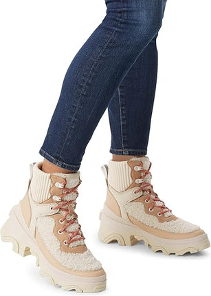 Sorel Women's Brex Cozy Lace Waterproof Boot - Size 11, New with Imperfection
