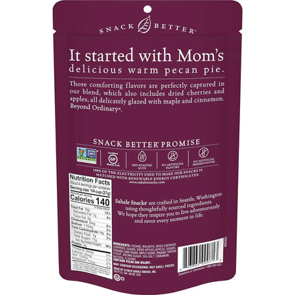 Sahale Snacks Maple Pecans Glazed Mix 4oz - EXP. 2/17/2027