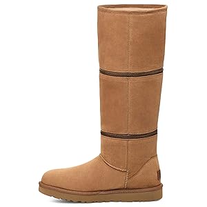 UGG Classic Ultra Tall Boot Chestnut Size 7 Women's New