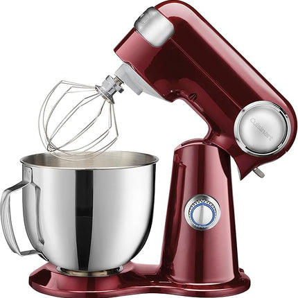 Cuisinart 12-Speed Stand Mixer, 5.5 Quart Bowl, SM-50PN - Pinot Noir (New)