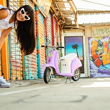 Razor Pocket Mod Electric Scooter Euro Style 24V Kids Open Box