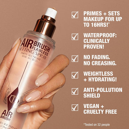 Charlotte Tilbury Airbrush Flawless Setting Spray - 3.38 Oz