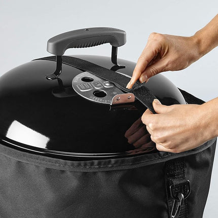 Weber Smokey Joe Bag, Black – Waterproof & UV‑Resistant Carry Bag for 14" Smokey Joe & Smokey Joe Premium Charcoal Grills
