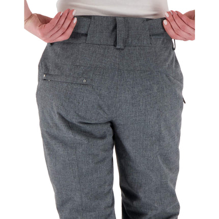 Obermeyer Women’s Malta Pants Charcoal Size 8 Short New