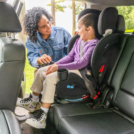 Evenflo All4Stages Slim 4-in-1 Convertible Car Seat Black