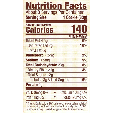 Archway Cookies, Classic Soft Oatmeal Cookies, 9.5 Oz