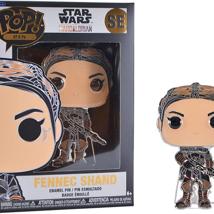 Funko Pop! Pin: Star Wars Mandalorian – Fennec Shand SE SG #30616 – New